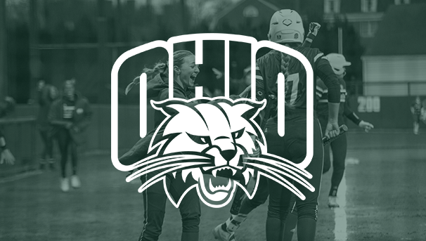 OHIO Softball players celebrating on field