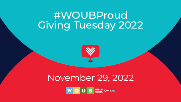 #WOUBProud Giving Tuesday 2022 Image