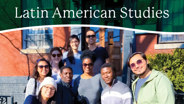 image of Latin American Studies students from Ohio University in DC