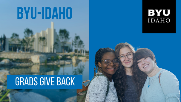 BYUI-2025-GradsGiveBack Image