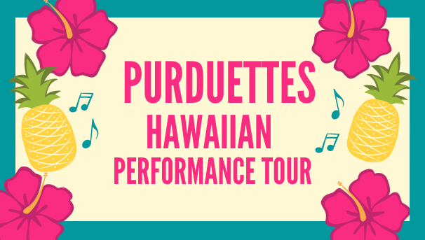 Purduettes Hawaiian Performance Tour Image