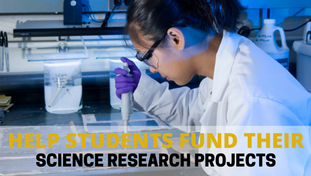 Science Alumni Board Research Endowment Image