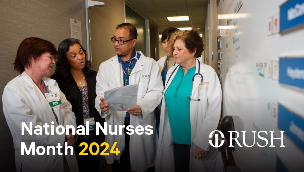 National Nurses Month 2024 Image