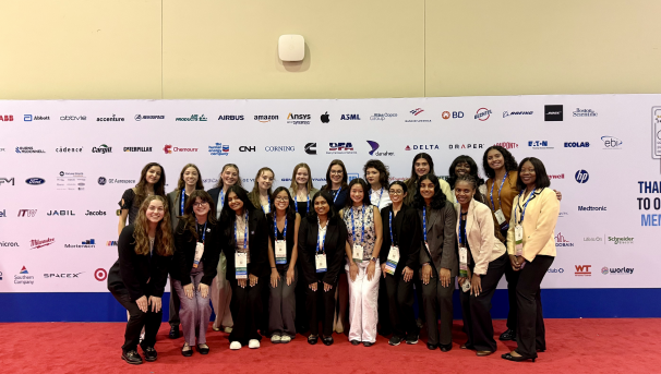 Society for Women Engineers 50th Anniversary Campaign Image