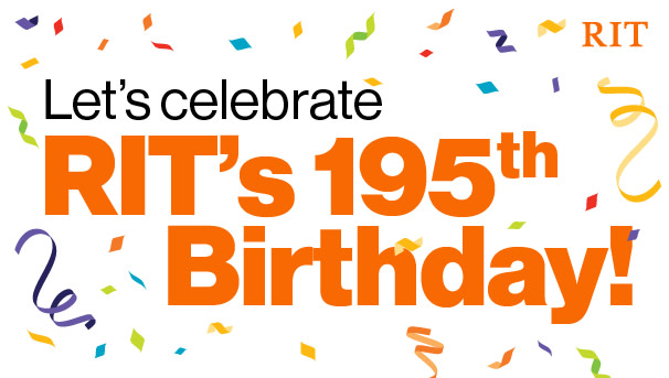 Happy 195th Birthday, RIT! Image