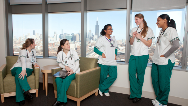 Rush College of Nursing Image