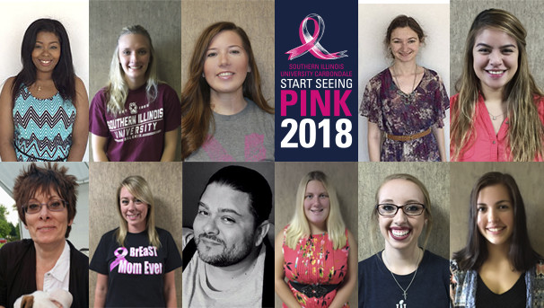 Saluki Strength Breast Cancer Scholarship 2018 Image