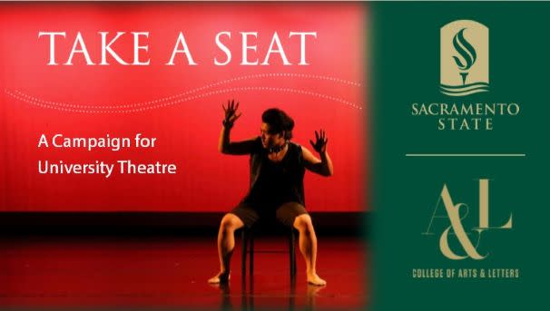 Take A Seat: A Campaign for University Theatre Image