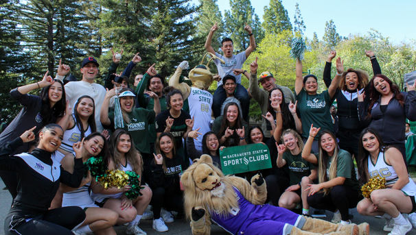 Sacramento State Sport Clubs FY24 Image