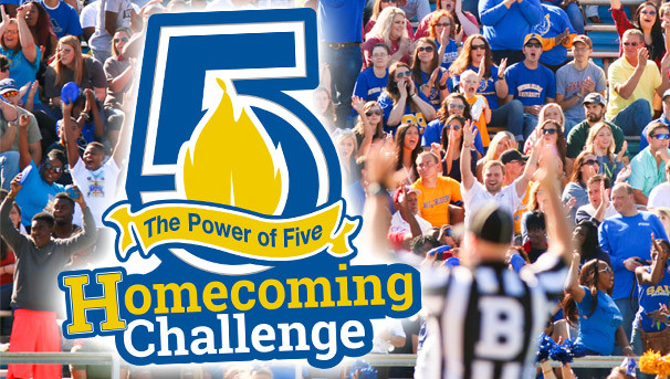 Power of 5 Homecoming Challenge Image