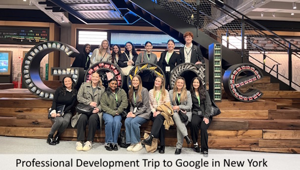 Professional development trip to Google in New York