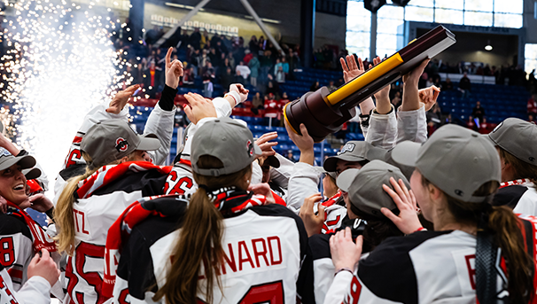 Ohio State Women's Ice Hockey International Tour Image