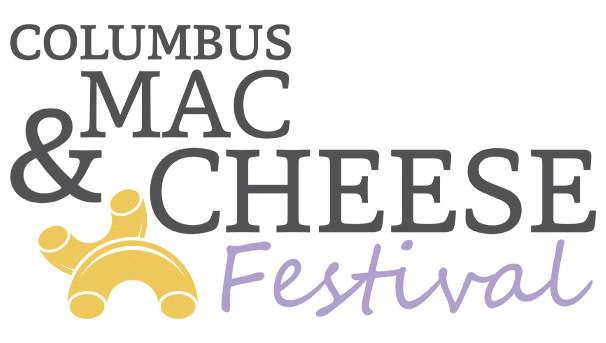 The Columbus Mac & Cheese Festival 2023 Logo against a white background
