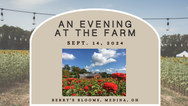 An evening at the farm Sept. 14, 2024 Berry's Blooms, Medina, OH