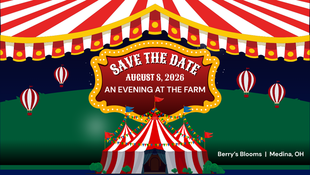 An evening at the farm August 9, 2025 Berry's Blooms, Medina, OH