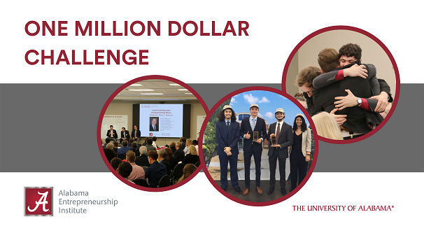 Invest in Entrepreneurship at The University of Alabama Image