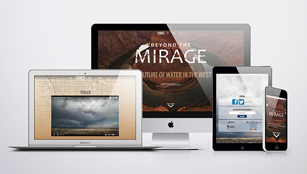 Beyond the Mirage Image