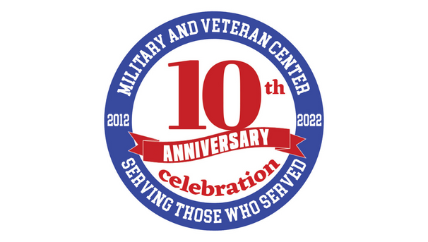 Military and Veteran Center 10th Anniversary Image