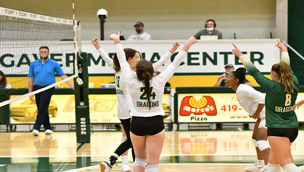 Pledge for Points - Volleyball Image