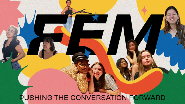 Support FEM Newsmagazine! Image