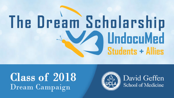 David Geffen School of Medicine Class of 2018 "Dream Campaign" Image