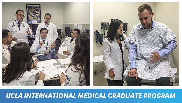*NEW STRETCH GOAL* UCLA International Medical Graduate Program Image