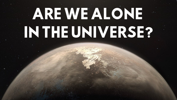 Are We Alone In The Universe? Image