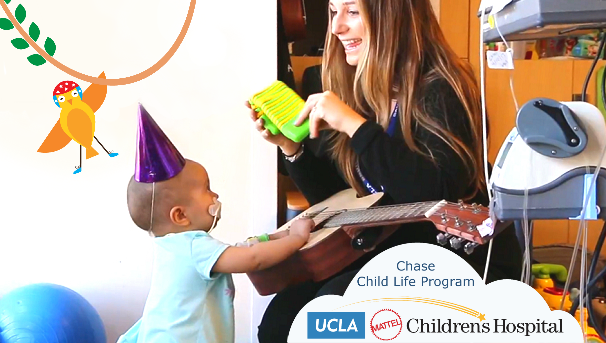 Inspire Hope with Chase Child Life Image