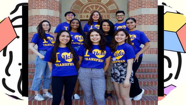 Carina Salazar, Director of the UCLA Transfer Student Center, discusses the Transfer Student Center.