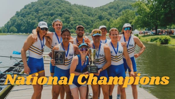 UCLA Men's Rowing 2024 Image