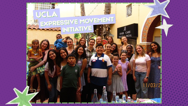 Expressive Movement Initiative at UCLA Image