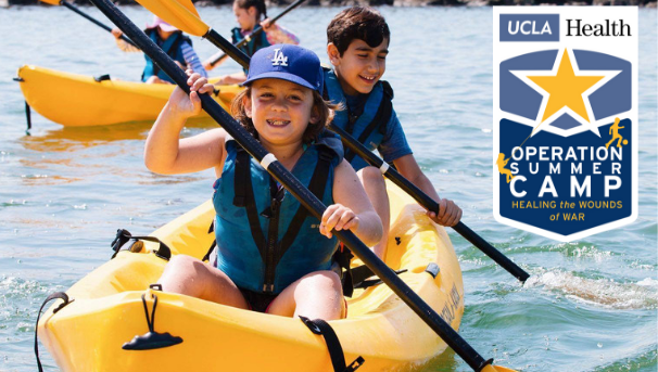 UCLA Operation Mend proudly presents: Operation Summer Camp! Image