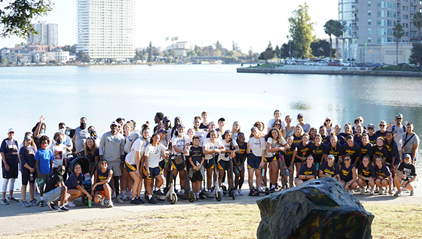 Cal WBB Race For Change Image