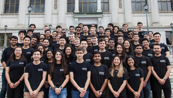 STAC: The Interstellar Microgravity Experiment Image