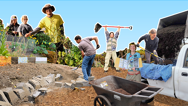 UC Berkeley Berkeley Student Cooperative Garden Revitalization