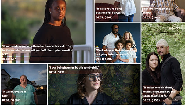 KFF Health News, Upended - how medical debt changed their lives
