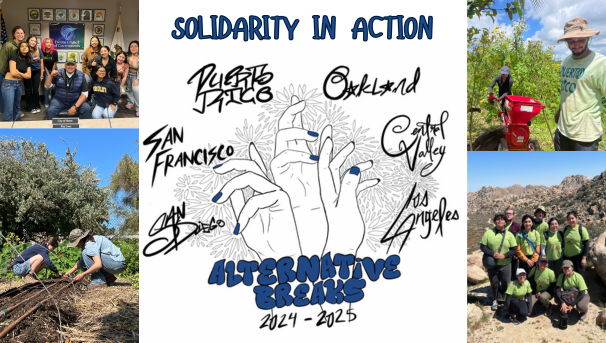 Alternative Breaks: Hands-On Learning for Social Justice Image