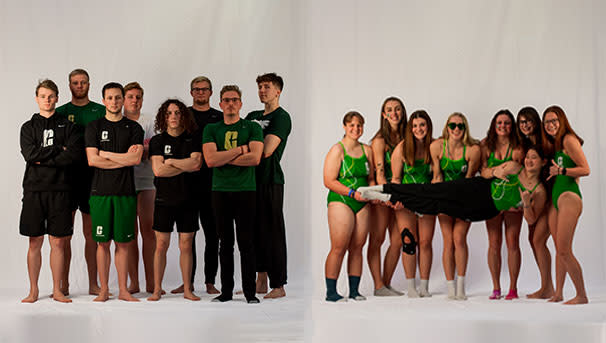 UNC Charlotte Club Swim Team Image