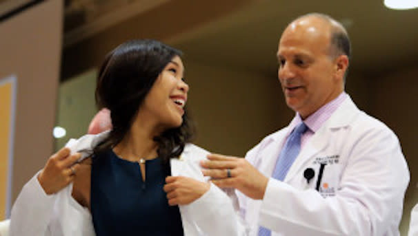 2018 McGovern Medical School White Coat Sponsorship Campaign Image