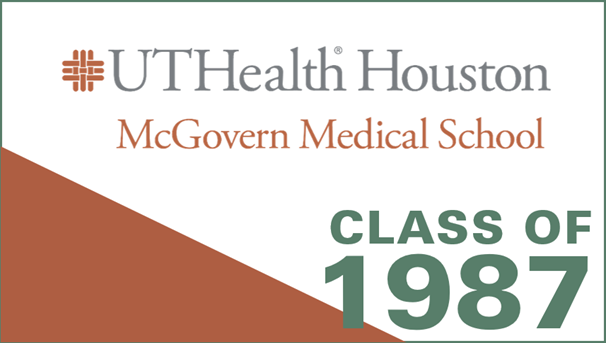 McGovern Medical School: Class of 1987 Image