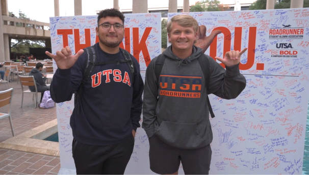 UTSA Fund - Areas of Greatest Need Image