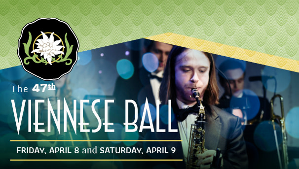 Virtual Viennese Ball. Thurs, April 8 & Sat, April 10