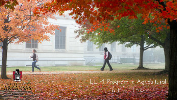 LL.M. Program in Agricultural & Food Law: Graduate Assistantship Image