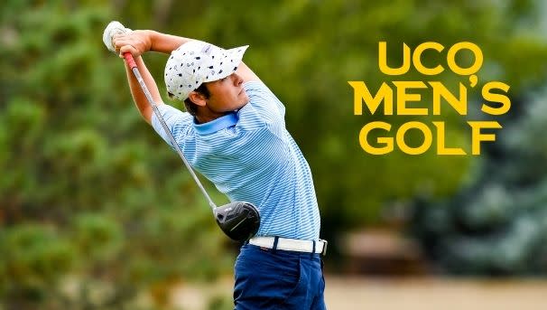 UCO Men's Golf Image