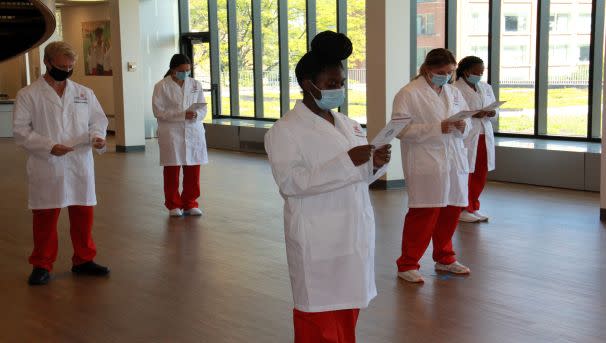 College of Nursing: Sponsor a White Coat 2021 Image