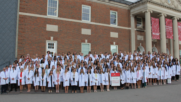 College of Nursing: Sponsor a White Coat Group Photo