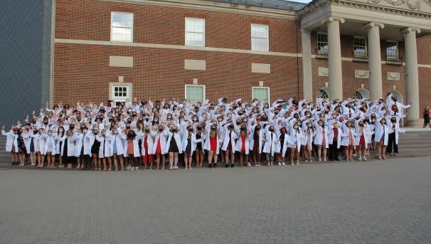 College of Nursing: Sponsor a White Coat 2022 Image