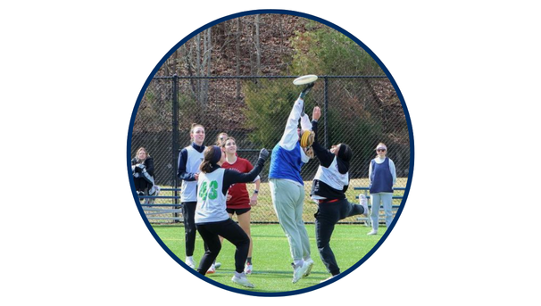 Women's Ultimate Frisbee Image