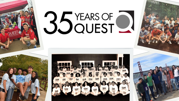Support QUEST's 35th Anniversary Image
