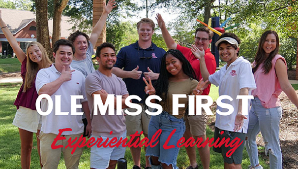 Ole Miss First - Experiential Learning Fund Image